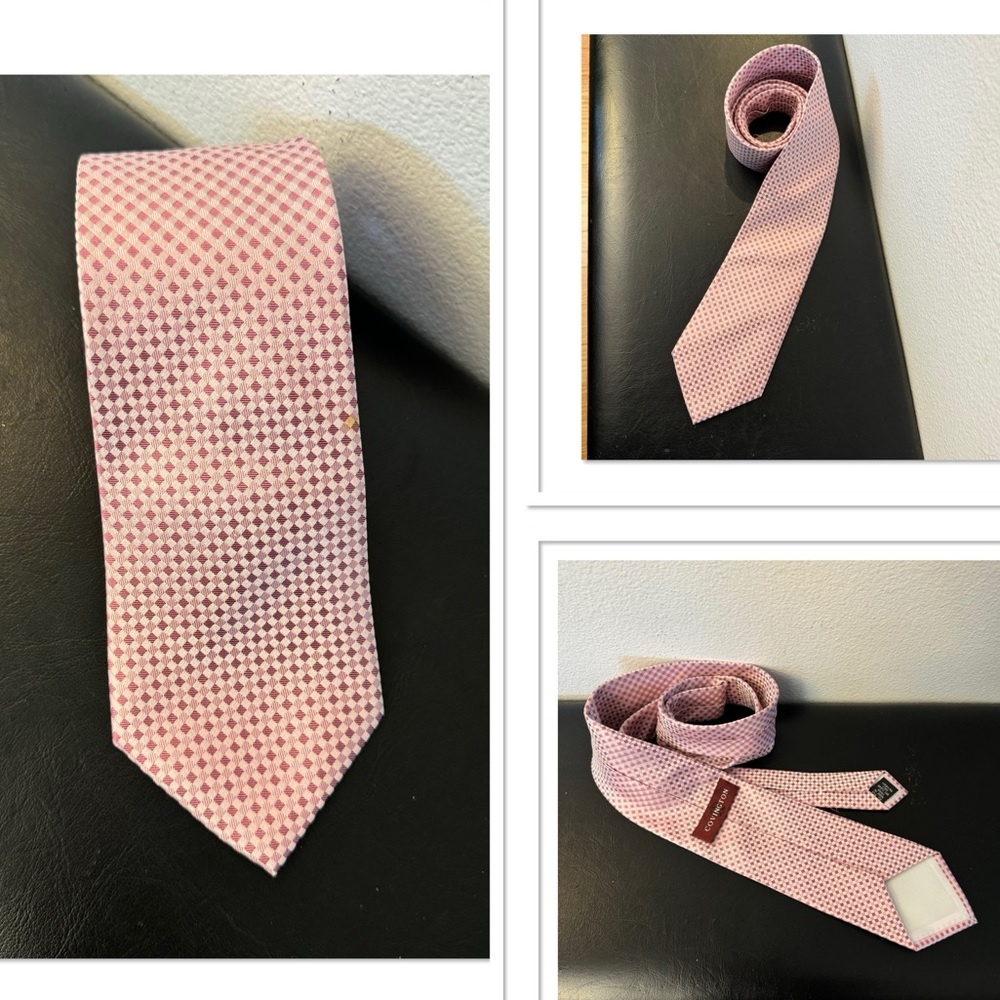 Covington pink men’s tie